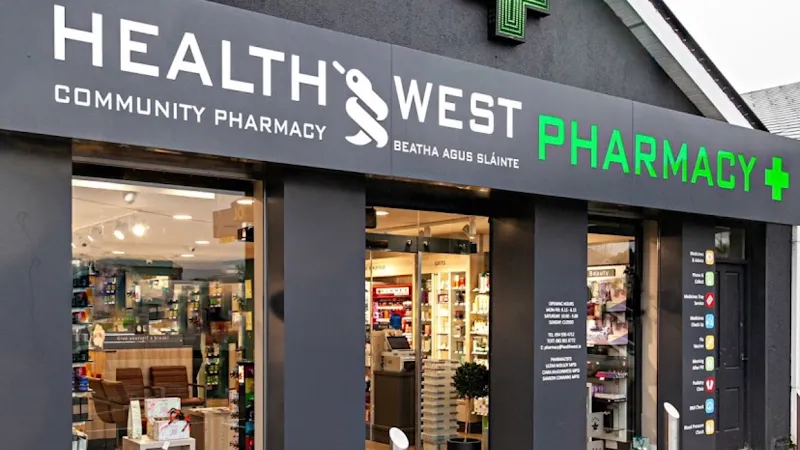 HealthWest Community Pharmacy storefront