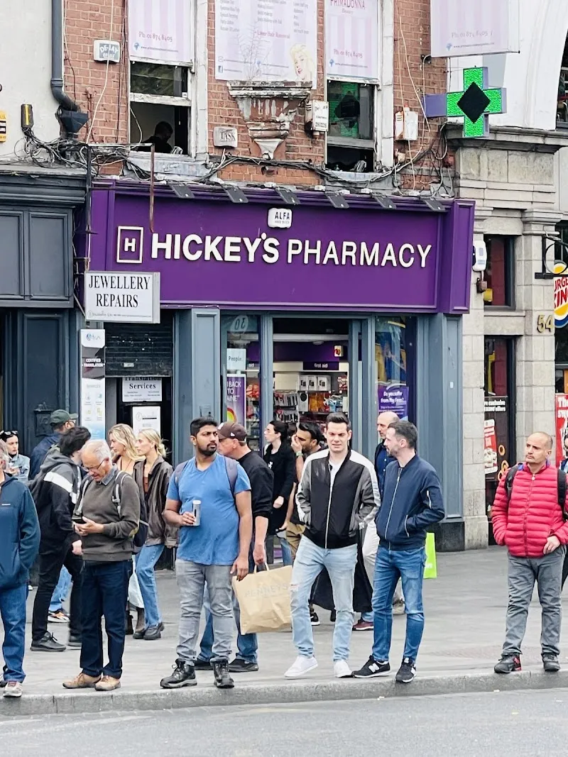 Hickey's Pharmacy storefront
