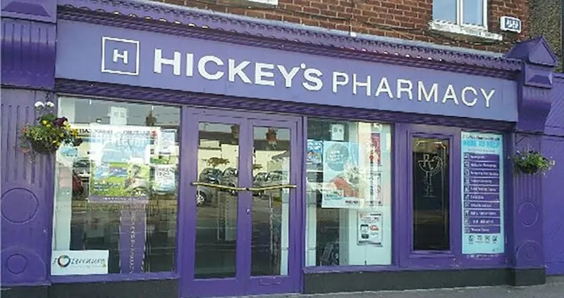 Hickey's Pharmacy storefront