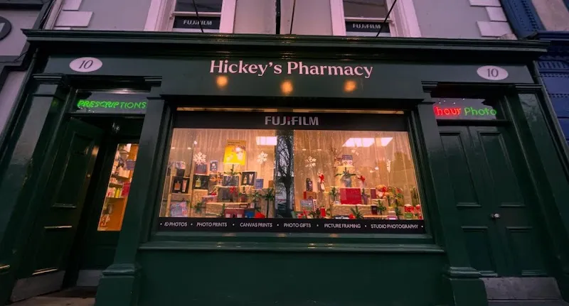 Hickeys Pharmacy storefront