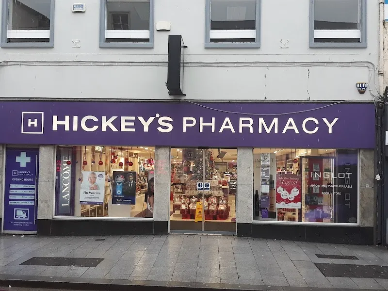 Hickey's Pharmacy Drogheda West Street storefront