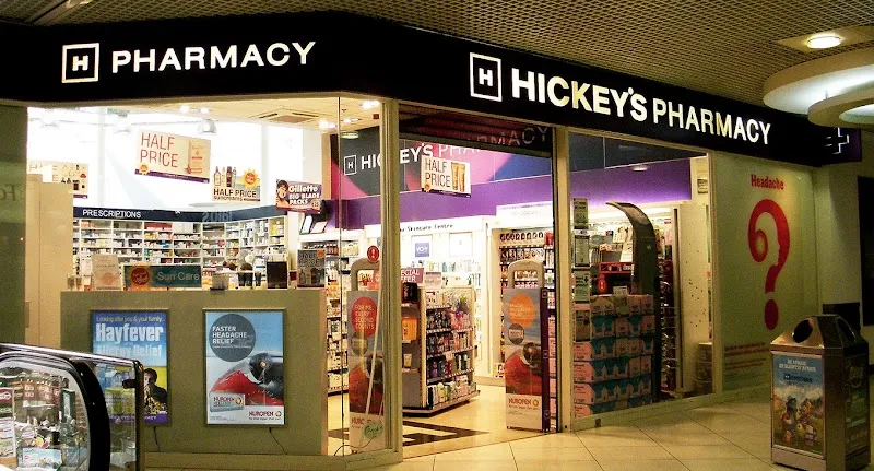 Hickey's Pharmacy The Square Tallaght pharmacy storefront