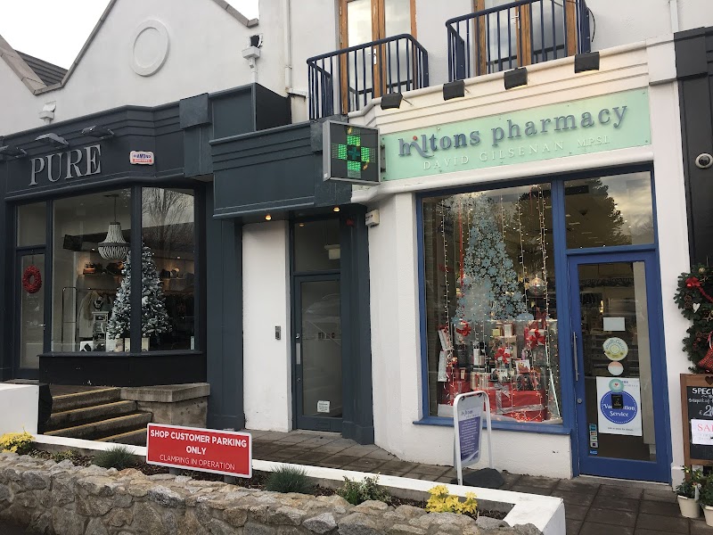 Hiltons Pharmacy storefront