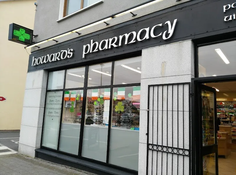 Howard's Pharmacy storefront