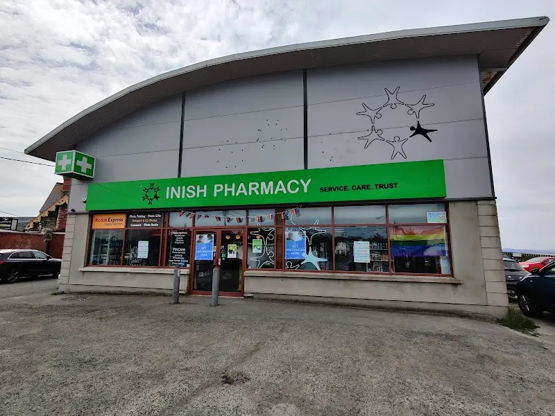 Inish Pharmacy Buncrana pharmacy storefront