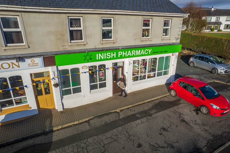 Inish Pharmacy Muff storefront