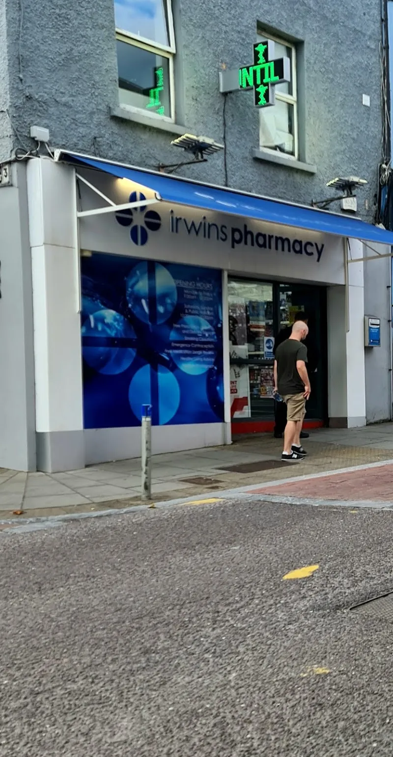 Irwin's Pharmacy storefront