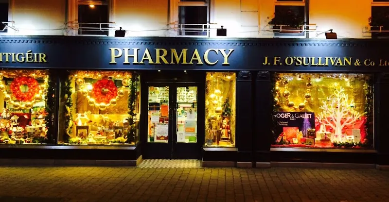 JAMES F. O'SULLIVAN Pharmacy storefront