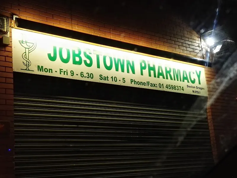 Jobstown Pharmacy storefront
