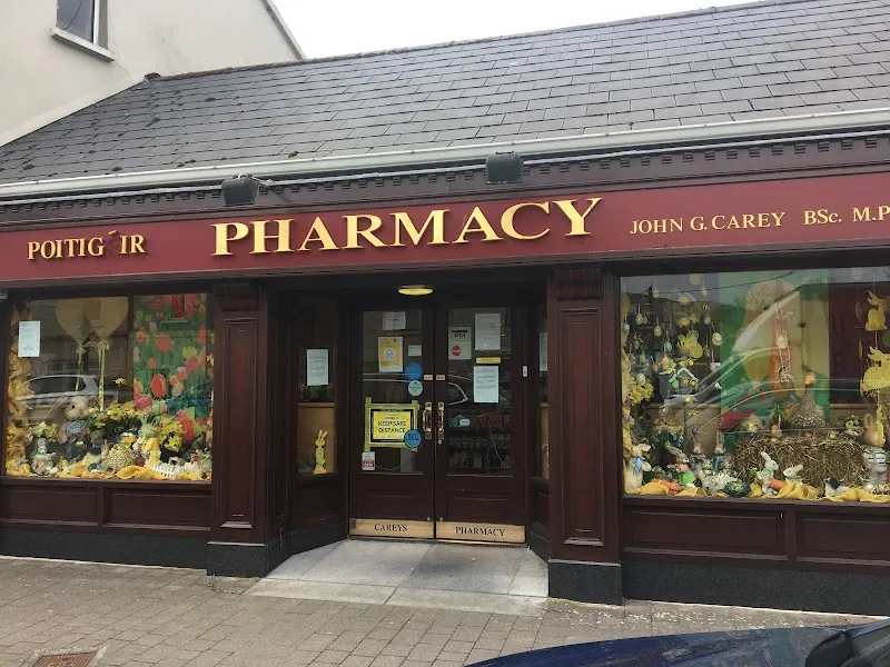 John Carey Pharmacy pharmacy storefront