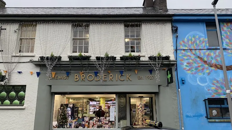 John D. Broderick storefront