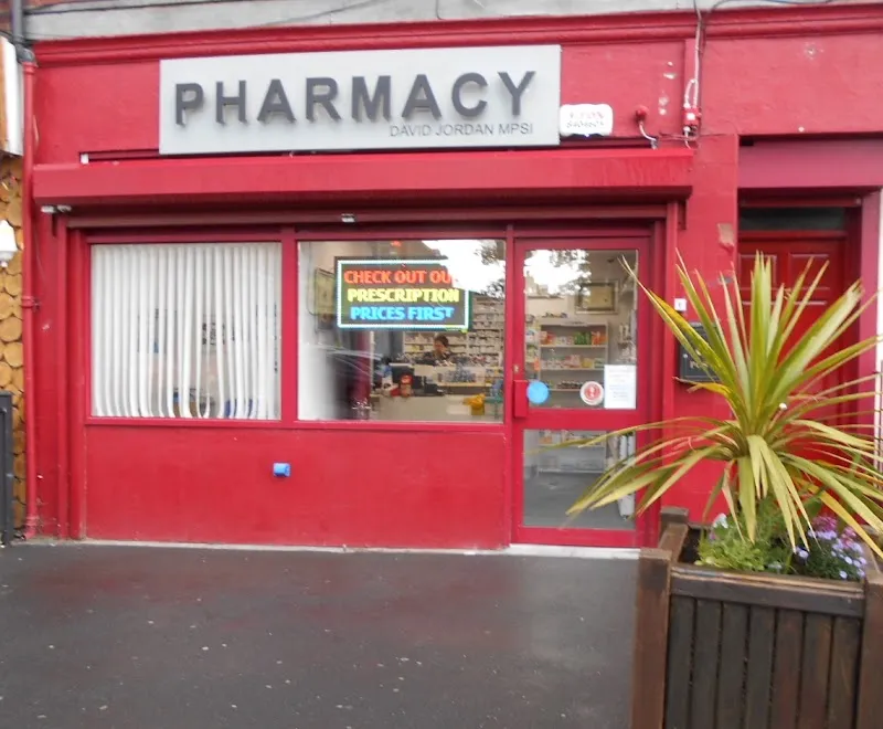 Jordans Pharmacy pharmacy storefront
