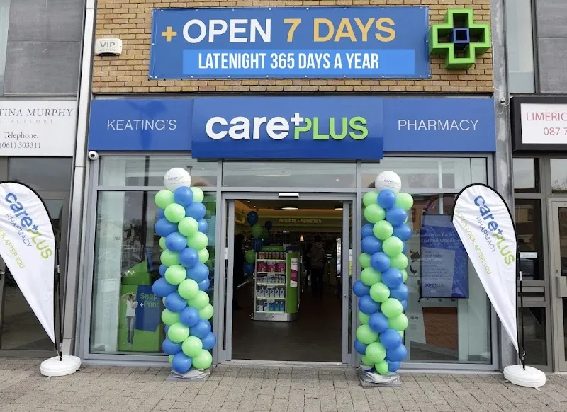 Keatings Careplus Pharmacy storefront