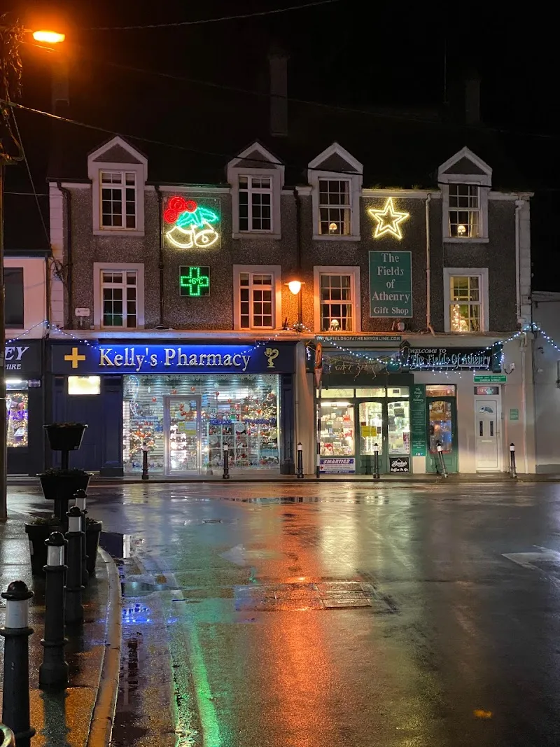 Kellys Pharmacy pharmacy storefront