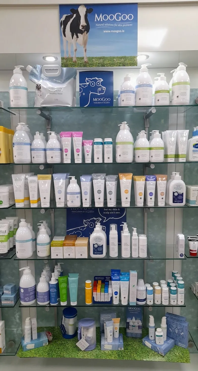 Kelly's Pharmacy Dungarvan pharmacy storefront