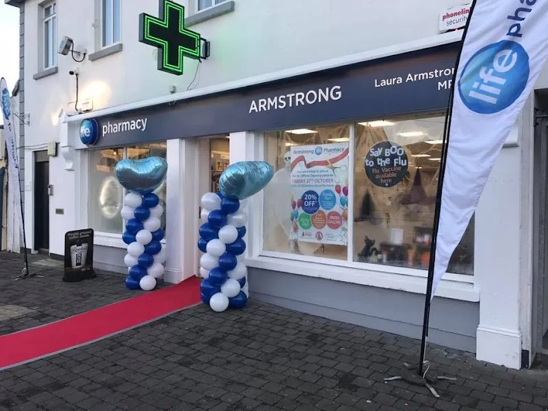Laura Armstrong Life Pharmacy storefront
