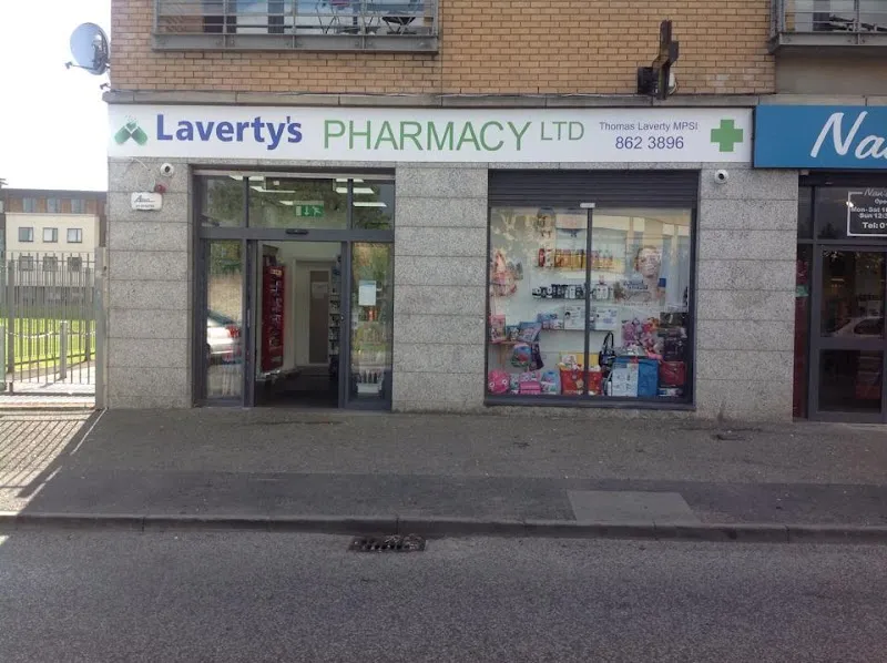 Laverty's Pharmacy storefront
