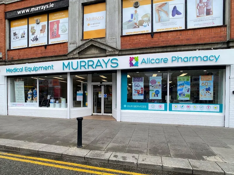 Liam Murray Chemists storefront