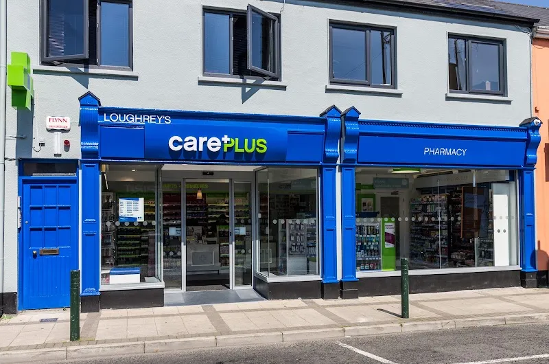 Loughrey's Pharmacy Longford pharmacy storefront
