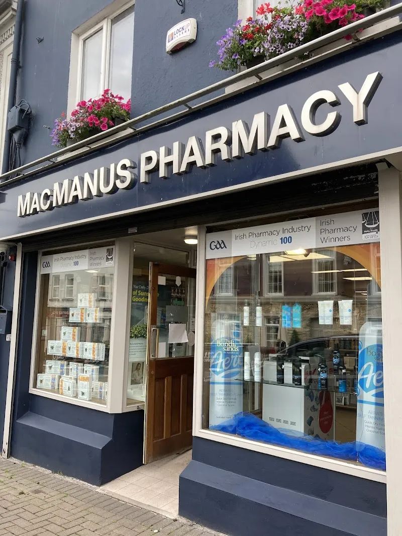 MacManus Pharmacy storefront