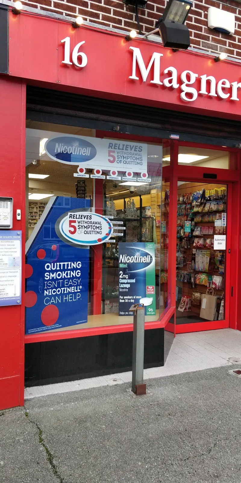 Magner's Pharmacy pharmacy storefront