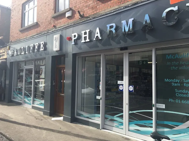 McAuliffe's Pharmacy storefront