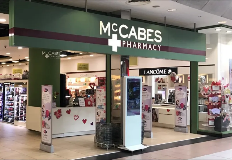 McCabes Pharmacy storefront