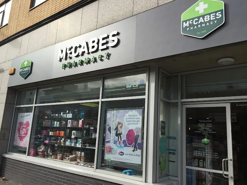 McCabes Pharmacy Ballymun pharmacy storefront