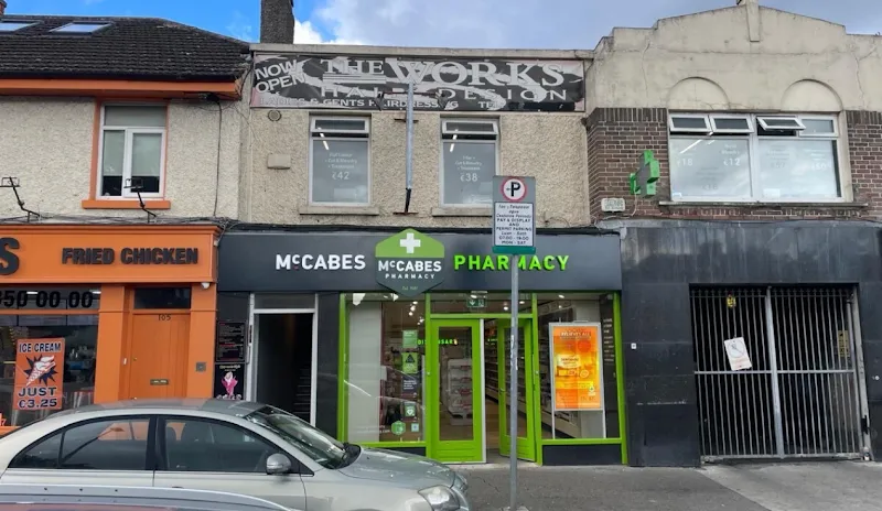 McCabes Pharmacy Cabra pharmacy storefront