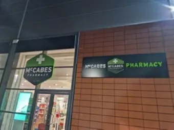 McCabe's Pharmacy Charlesland pharmacy storefront