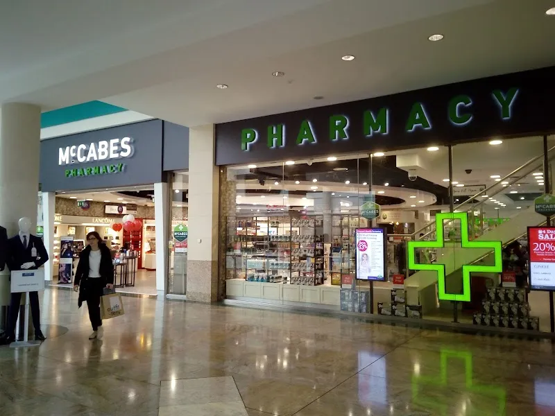 McCabes Pharmacy Dundrum pharmacy storefront