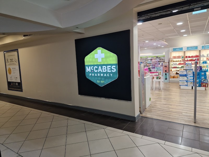 McCabe's Pharmacy Dungarvan storefront