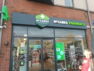 McCabe's Pharmacy Grove Island pharmacy storefront