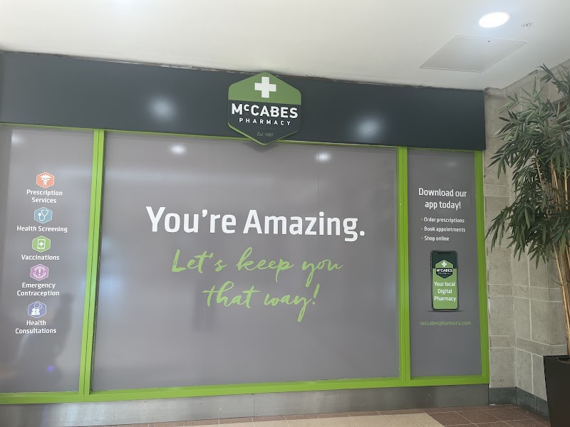 McCabe's Pharmacy Laois Shopping Centre storefront