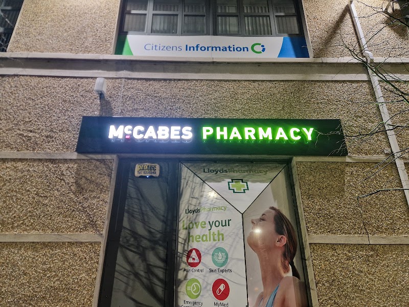 McCabe's Pharmacy Longford Shopping Centre storefront