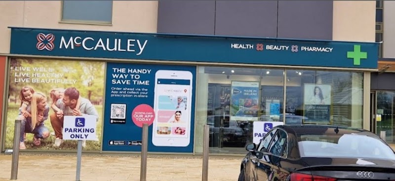 McCauley Health and Beauty Pharmacy Athy Primary Care Centre storefront