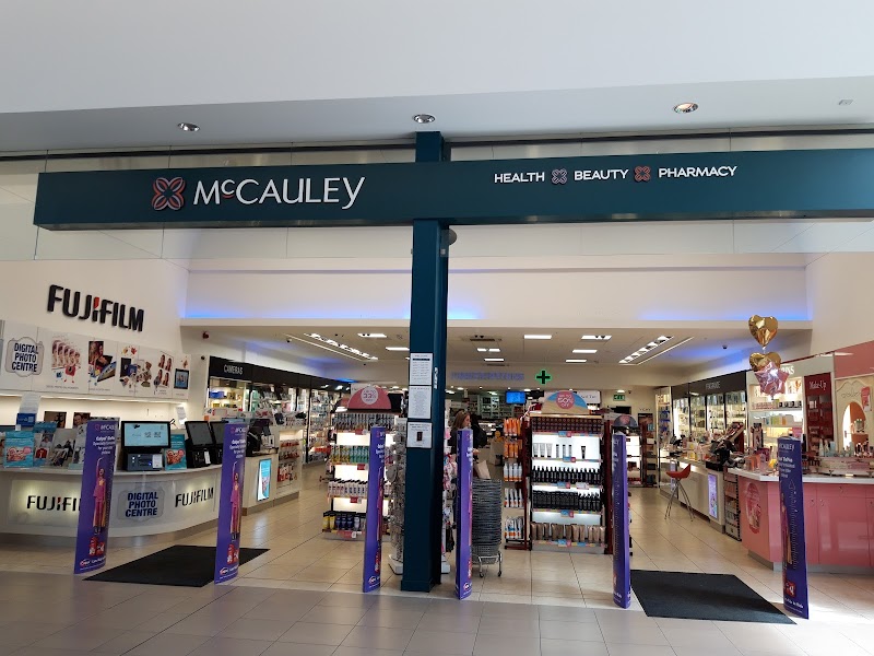 McCauley Health and Beauty Pharmacy Davis Road storefront