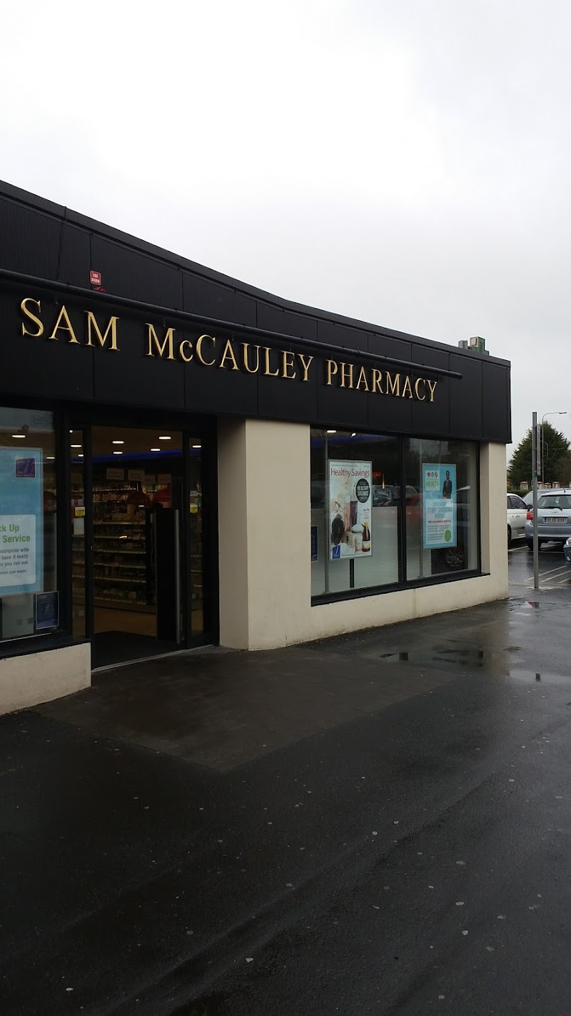 McCauley Health and Beauty Pharmacy Loughboy storefront