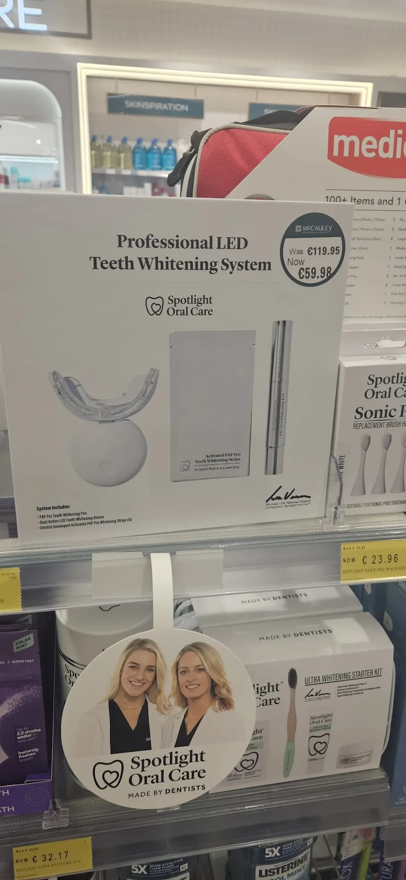 McCauley Health and Beauty Pharmacy New Ross storefront