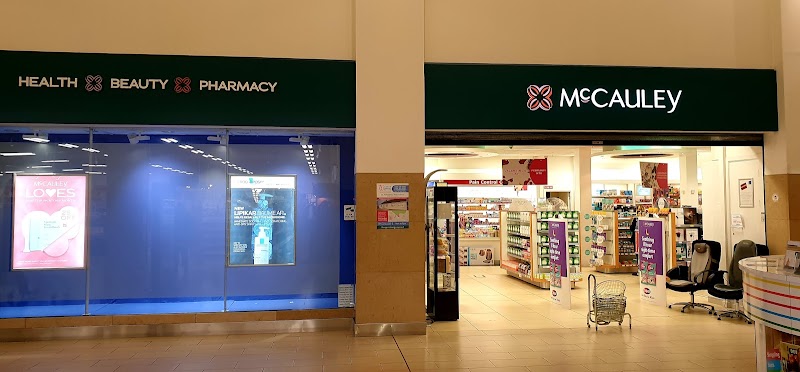 McCauley Health and Beauty Pharmacy Tralee storefront