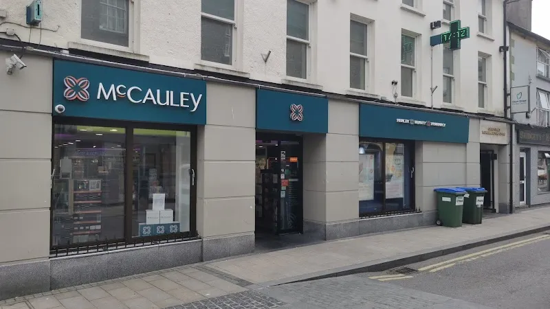 McCauley Health & Beauty Pharmacy storefront