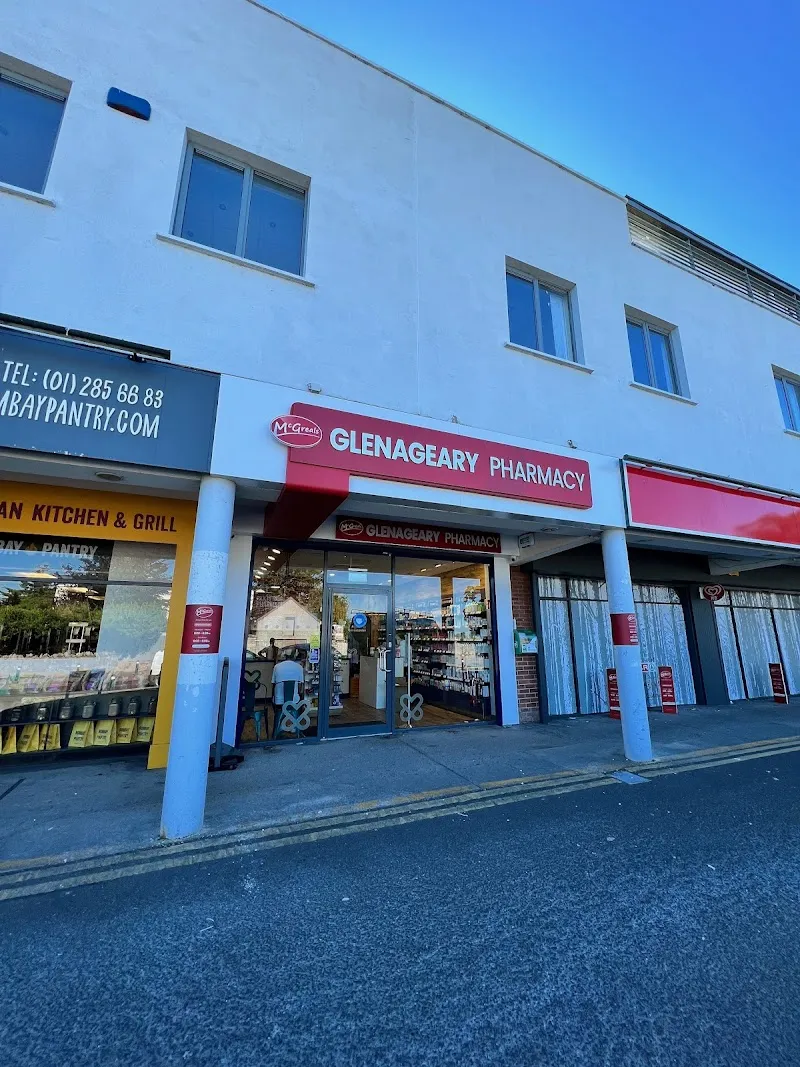 McGreals Glenageary Pharmacy storefront