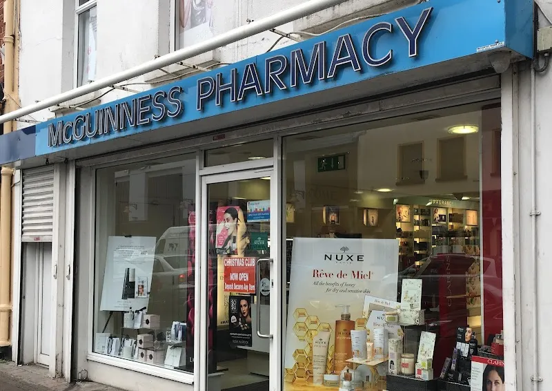 McGuinness Pharmacy storefront