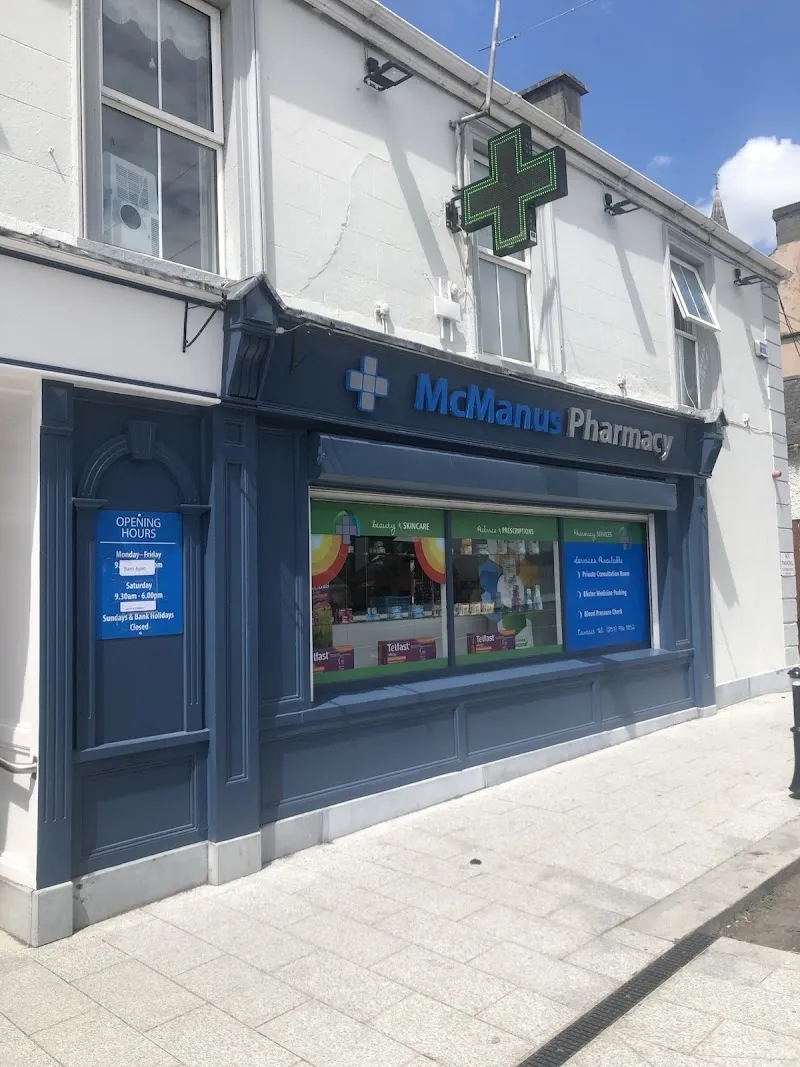 McManus Pharmacy storefront