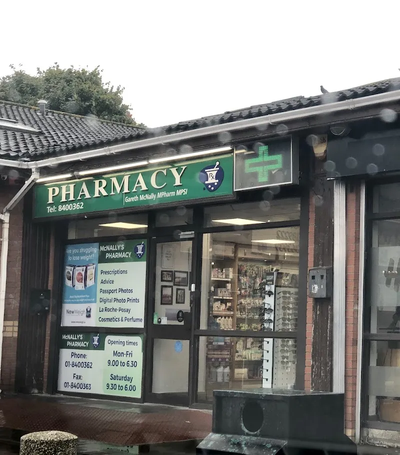McNally Pharmacy storefront