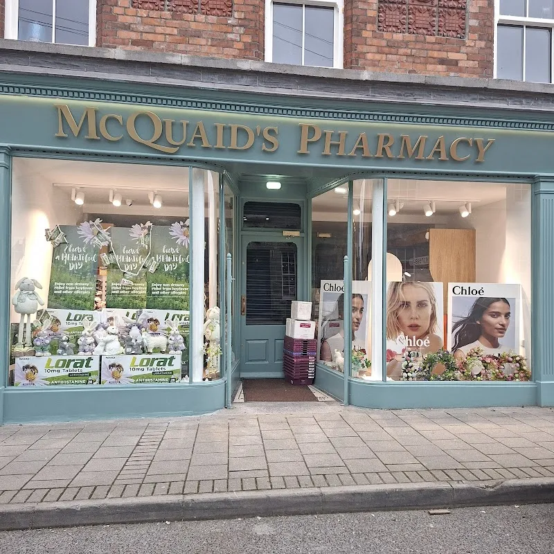 McQuaid's Pharmacy storefront