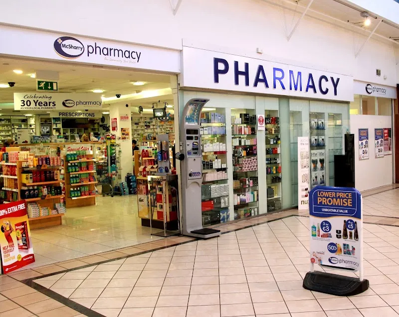 McSharrys Pharmacy pharmacy storefront