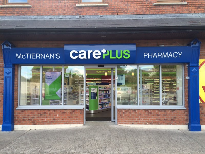 McTiernan's CarePlus Pharmacy Kinnegad storefront