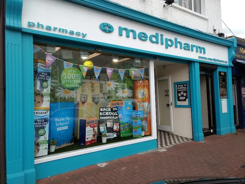 Medipharm pharmacy storefront