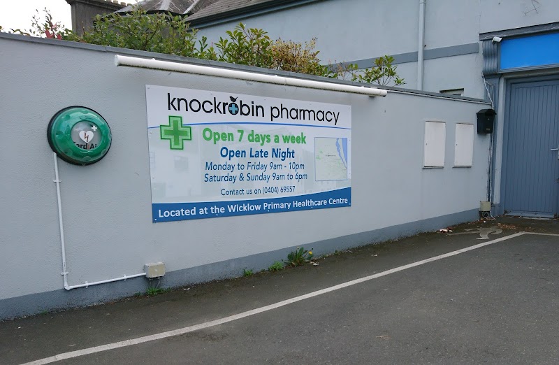 Michael Collins Pharmacy storefront